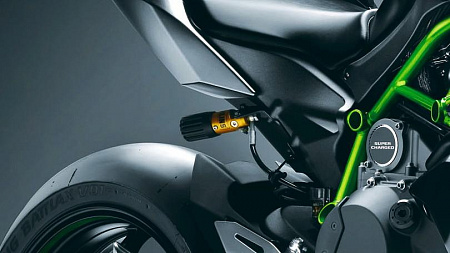 Мотоцикл Kawasaki Ninja H2R
